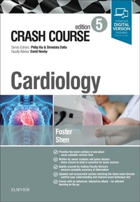 Enlarge image Cover: Crash Course Cardiology - Elsevier
