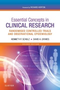 Cover: Essential Concepts in Clinical Research - Elsevier