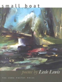 Enlarge image Cover: Small Boat - University of Iowa Press