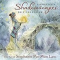 Cover: Llewellyn's 2019 Shadowscapes Calendar - Llewellyn Publications,U.S.