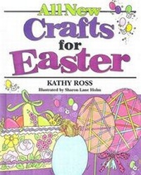 Enlarge image Cover: All New Crafts for Easter - Millbrook Press