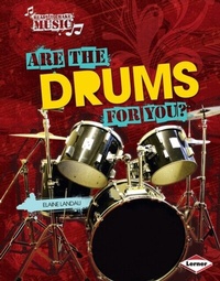 Abbildung von: Are the Drums for You? - Lerner Publications Co ,U.S.