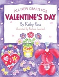 Cover: All New Crafts for Valentine's Day - The Millbrook Press Inc