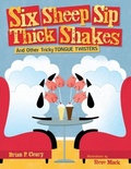 Cover: Six Sheep Sip Thick Shakes - The Millbrook Press Inc