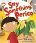 Cover: Say Something, Perico - The Millbrook Press Inc