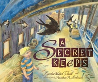 Enlarge image Cover: A Secret Keeps - Carolrhoda