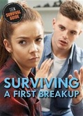 Cover: Surviving a First Breakup - Enslow Publishing
