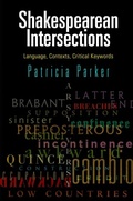 Cover: Shakespearean Intersections - University of Pennsylvania Press