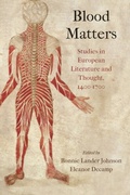 Cover: Blood Matters - University of Pennsylvania Press