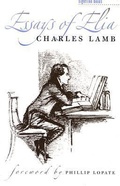 Cover: Essays of Elia - University of Iowa Press
