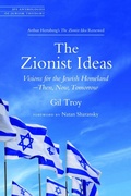 Cover: The Zionist Ideas - Jewish Publication Society