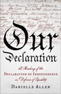 Cover: Our Declaration - Liveright Publishing Corporation