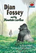 Cover: Dian Fossey and the Mountain Gorillas - The Millbrook Press Inc
