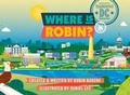 Cover: Where Is Robin? Washington, DC - Diplomat Books
