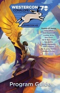Cover: Westercon 70 Program Guide - Apocalypse Later Press