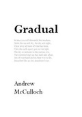 Cover: Gradual - The Melos Press