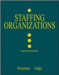 Enlarge image Cover: Staffing Organizations - McGraw-Hill Publishing Co.