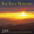 Cover: 2019 Blue Ridge Mountains Scenic Wall Calendar - Mountain Trail Press LLC