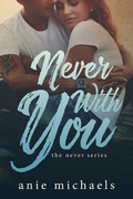 Cover: Never With You - Am Books