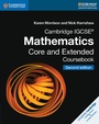 Cover: Cambridge IGCSE (R) Mathematics Core and Extended Coursebook - Cambridge University Press