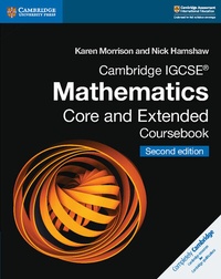 Enlarge image Cover: Cambridge IGCSE (R) Mathematics Core and Extended Coursebook - Cambridge University Press
