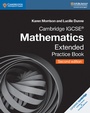 Cover: Cambridge IGCSE (TM) Mathematics Extended Practice Book - Cambridge University Press