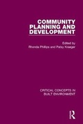 Cover: Community Planning and Development - Routledge