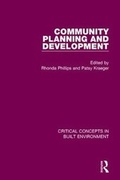 Cover: Community Planning and Development - Routledge