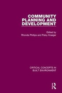 Enlarge image Cover: Community Planning and Development - Routledge