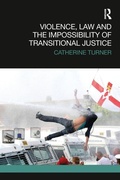 Cover: Violence, Law and the Impossibility of Transitional Justice - Routledge