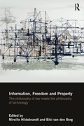 Cover: Information, Freedom and Property - Routledge