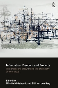 Abbildung von: Information, Freedom and Property - Routledge