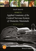 Cover: King's Applied Anatomy of the Central Nervous System of Domestic Mammals - Wiley