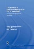 Cover: The Politics of Education Policy in an Era of Inequality - Routledge
