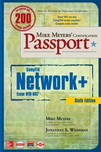 Abbildung von: Mike Meyers' CompTIA Network+ Certification Passport, Sixth Edition (Exam N10-007) - McGraw Hill LLC