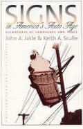 Cover: Signs in America's Auto Age - University of Iowa Press