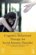 Cover: Cognitive Behavioral Therapy for Social Anxiety Disorder - Routledge