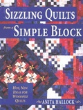 Cover: Sizzling Quilts from a Simple Block - KP Books