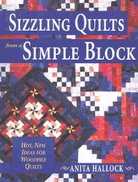 Enlarge image Cover: Sizzling Quilts from a Simple Block - KP Books