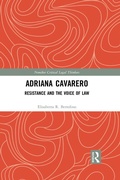 Cover: Adriana Cavarero - Routledge