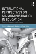 Cover: International Perspectives on Maladministration in Education - Routledge