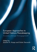 Cover: European Approaches to United Nations Peacekeeping - Routledge