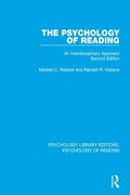 Cover: The Psychology of Reading - Routledge