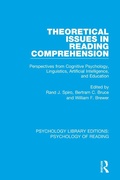 Cover: Theoretical Issues in Reading Comprehension - Routledge