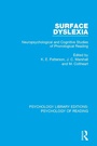 Cover: Surface Dyslexia - Routledge