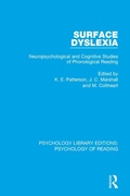 Cover: Surface Dyslexia - Routledge