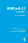 Cover: Being Skilled - Routledge