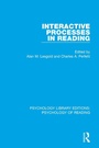 Cover: Interactive Processes in Reading - Routledge