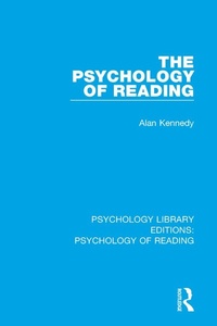 Enlarge image Cover: The Psychology of Reading - Routledge