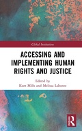 Cover: Accessing and Implementing Human Rights and Justice - Routledge